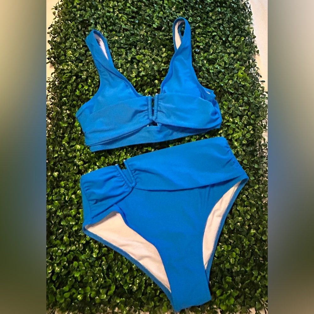 Women’s High Waist, Tummy Control 2 Piece